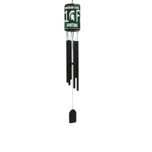 NCAA Wind Chime, #1 Fan with Team Logo - Michigan State Spartans - 1 of 2