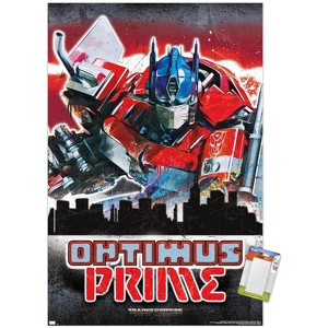 Trends International Hasbro Transformers: Rise of the Beasts - Optimus Prime Graffiti Unframed Wall Poster Prints - 1 of 4