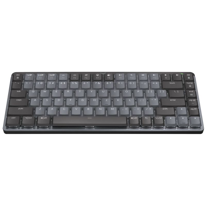 Logitech MX Mechanical Mini Tactile Keyboard - Graphite, 2 of 4