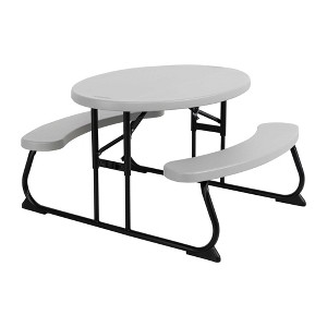 Lifetime Children's Picnic Table, Gray (60339) - 1 of 4