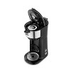 Salton 2-in-1 Single Serve Coffee Maker for K-Cup Coffee Capsules and Ground Coffee, Fits a Standard Size Travel Mug, 1000 Watts (FC1952) - 2 of 4