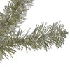 Northlight Metallic Artificial Christmas Tinsel Garland - 9' x 12" - Champagne Gold - Unlit - 2 of 3