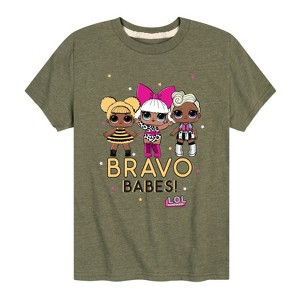 Boys' - LOL Surprise! - Bravo Babes Short Sleeve Graphic T-Shirt - 1 of 4