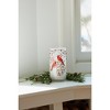 Melrose Frosted Cardinal Bird Votive Holder (Set of 6) - 4 of 4
