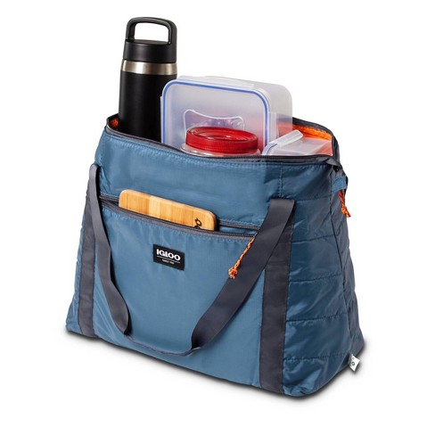 Igloo Blue/Black 16 Cans Insulated Lunch Box in the Portable Coolers  department at