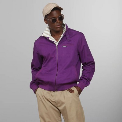 Members Only Men's Classic Iconic Racer Jacket