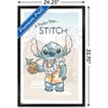 Trends International Disney Lilo and Stitch - Poster From Stitch Framed Wall Poster Prints - 3 of 4