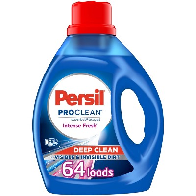 Persil Intense Fresh Liquid Laundry Detergent - 100 fl oz
