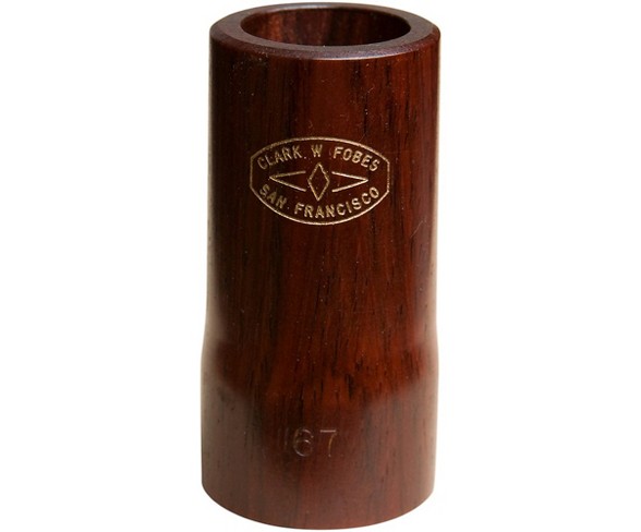 Clark W Fobes Cocobolo Clarinet Barrel Bb Clarinet - 67 mm
