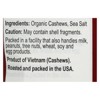 Equal Exchange Organic Cashews Roasted Salted - Case of 6/8 oz - 3 of 4