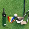 Unique Bargains Neoprene Waist-Mounted Lightweight Golf Ball Carry Bags 2 Pcs - 4 of 4