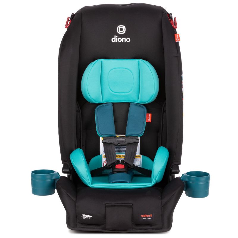 Diono Radian 3R Comfort Travel Kit, Infant Car Seat Accessory, Compatible, Radian 3R, 7-Piece Kit, 2 of 3
