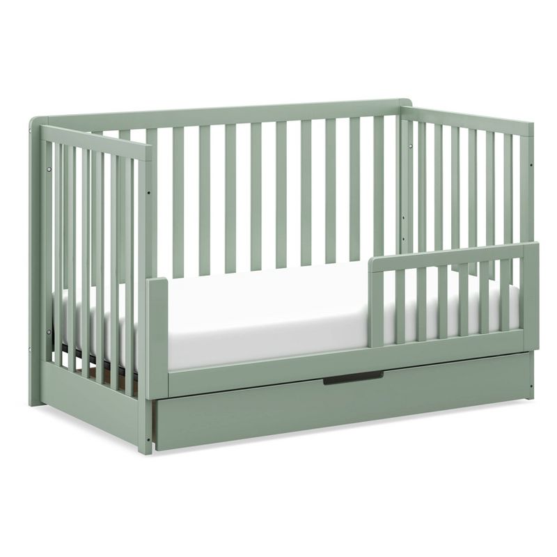 Carter's by DaVinci Colby 4-in-1 Convertible Crib with Trundle Drawer, 4 of 11