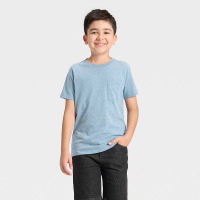 Boys' Short Sleeve Pocket T-Shirt - Cat & Jack™