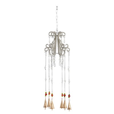 Set Of 3 Metal 13.05 Bohemian Bell Bronze - Olivia & May : Target