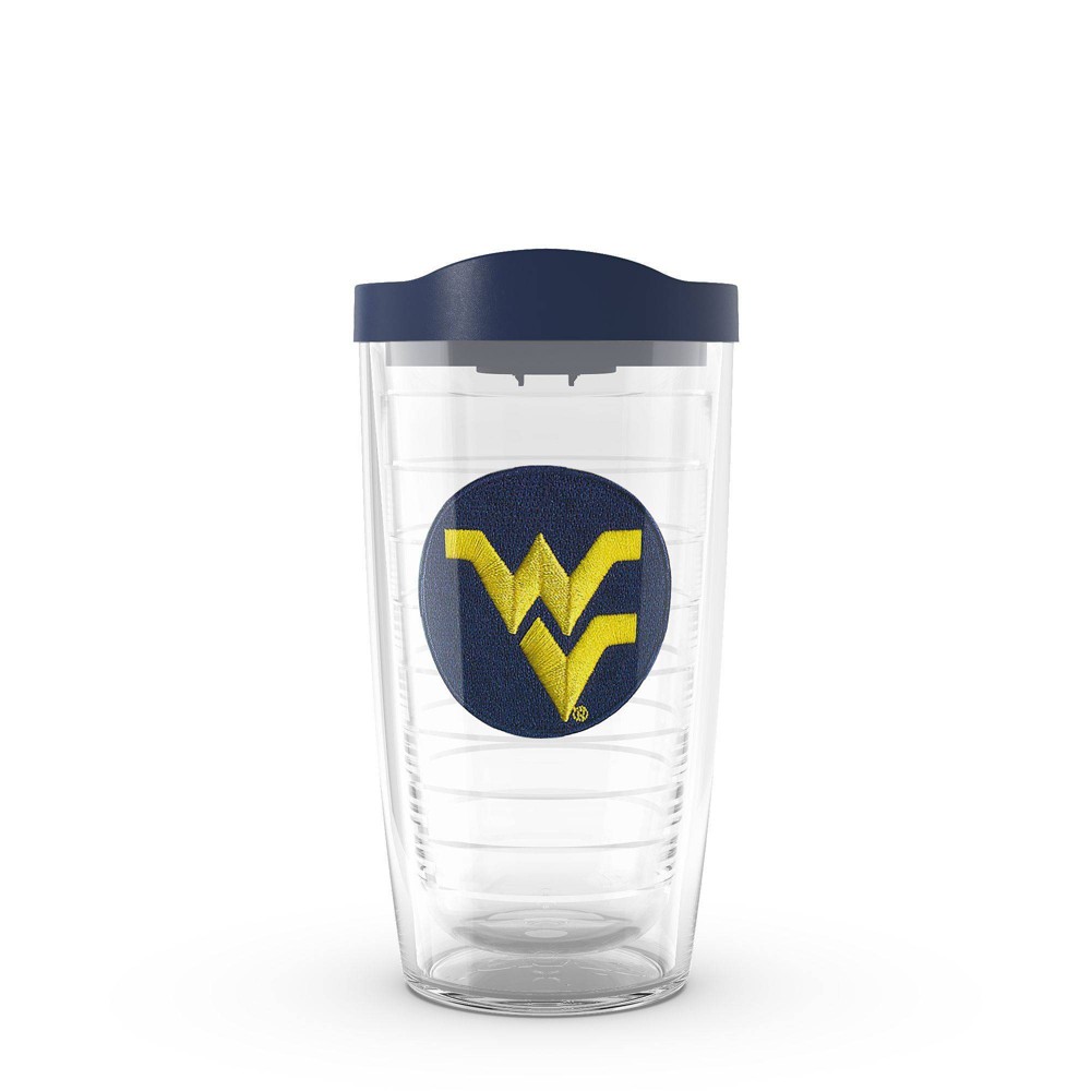 Photos - Glass NCAA West Virginia Mountaineers 16oz Primary Logo Classic Tumbler