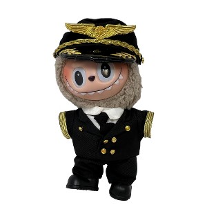 Captain Labubu Is Speaking – Dressed and Ready for Takeoff! - 1 of 4
