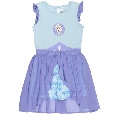 Disney Romper With Skirt Overlay