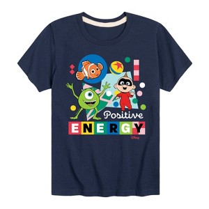 Boys' - Disney - Positive Energy Short Sleeve Graphic T-Shirt - 1 of 4