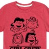 Boys' - Peanuts - Girl Crew Short Sleeve Graphic T-Shirt - 2 of 4