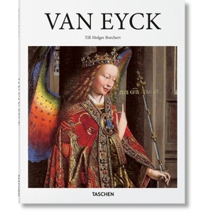 Van Eyck - (Basic Art) by  Till-Holger Borchert (Hardcover) - 1 of 1
