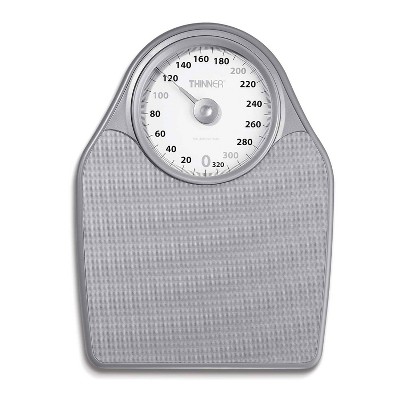 Thinner Analog Doctor Scale Gray