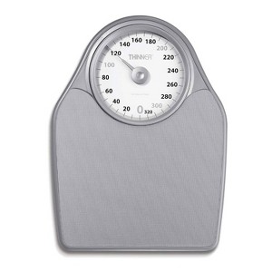 Thinner Analog Doctor Scale Gray - 1 of 4