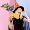 Unique Bargains Halloween Bat Style Hair Clips 3.35" Length 1 Pc - 2 of 3