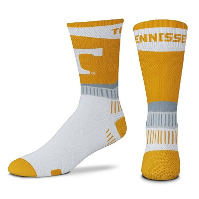 NCAA Tennessee Volunteers Men's Sport Fan Crew Socks - 10-13