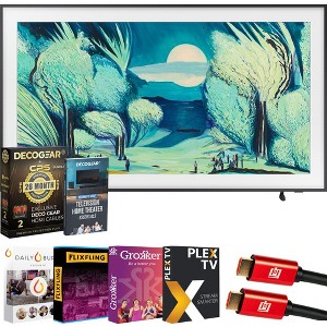 Samsung 65" The Frame LS03FA QLED 4K Smart TV (2025) + Extended Protection Plan - 1 of 2