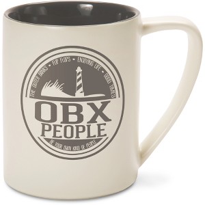 Pavilion Gift Company - OBX People - 18 oz Mug - Drinkware - 1 of 4
