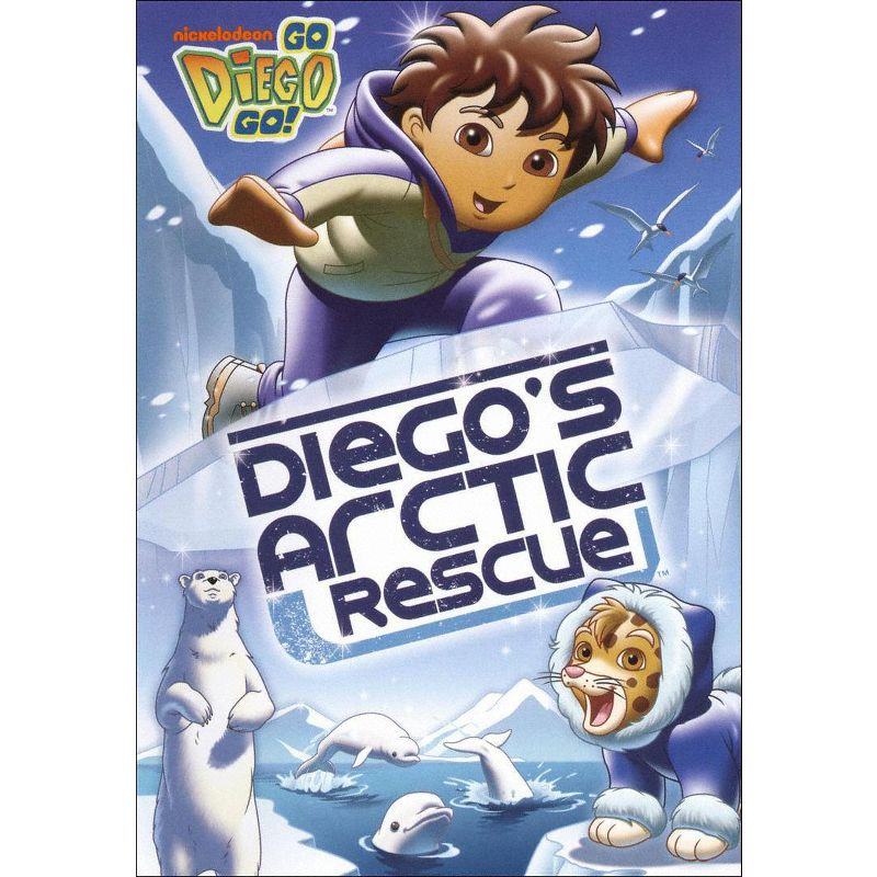 Go Diego Go!: Diego&#39;s Arctic Rescue (DVD), 1 of 2
