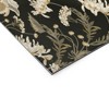 Iveta Abolina Poesie French Garden Charcoal Welcome Mat - Deny Designs - 3 of 3