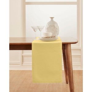Solino Home Cotton and Linen Table Runner | Dru - 1 of 4