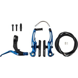 Promax P-1/Click V-Point Linear Pull Brake Kit - 108mm, Blue - 1 of 1