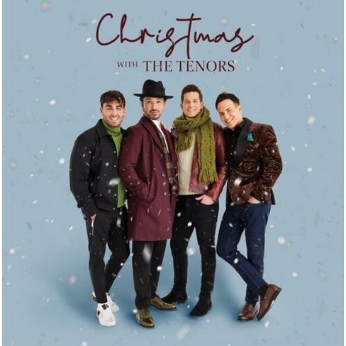 The Tenors - Christmas with the Tenors (CD) - image 1 of 1