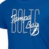 NHL Tampa Bay Lightning Women's Short Sleeve T-Shirt - 3 of 3