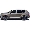QAA is Compatible with 2020 Kia Telluride 8 Piece Stainless Pillar Post Trim PP70852 - 2 of 4