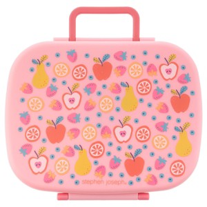 Stephen Joseph Gifts Kids Bento Box with Removable Tray - 1 of 3
