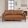 Home Imports Emporium Upholstered Chair, Loveseat and Sofa Combo Sets in Air Leather - 2 of 4