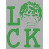 Boy's Marvel St. Patrick's Day Hulk Luck T-Shirt - 2 of 4