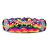 Sevobal Pet Tunnel for Indoor Cats, Rainbow S Shape Tunnel Cave for Fun, Fodable Tubes for Rabbits Kittens, Multicolored, 40.9"*25.6"*10.7" - 2 of 4