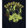Men's Disney Mickey Spooky Glow Graphic Fleece Sweatshirt - Navy - Medium - 2 of 4