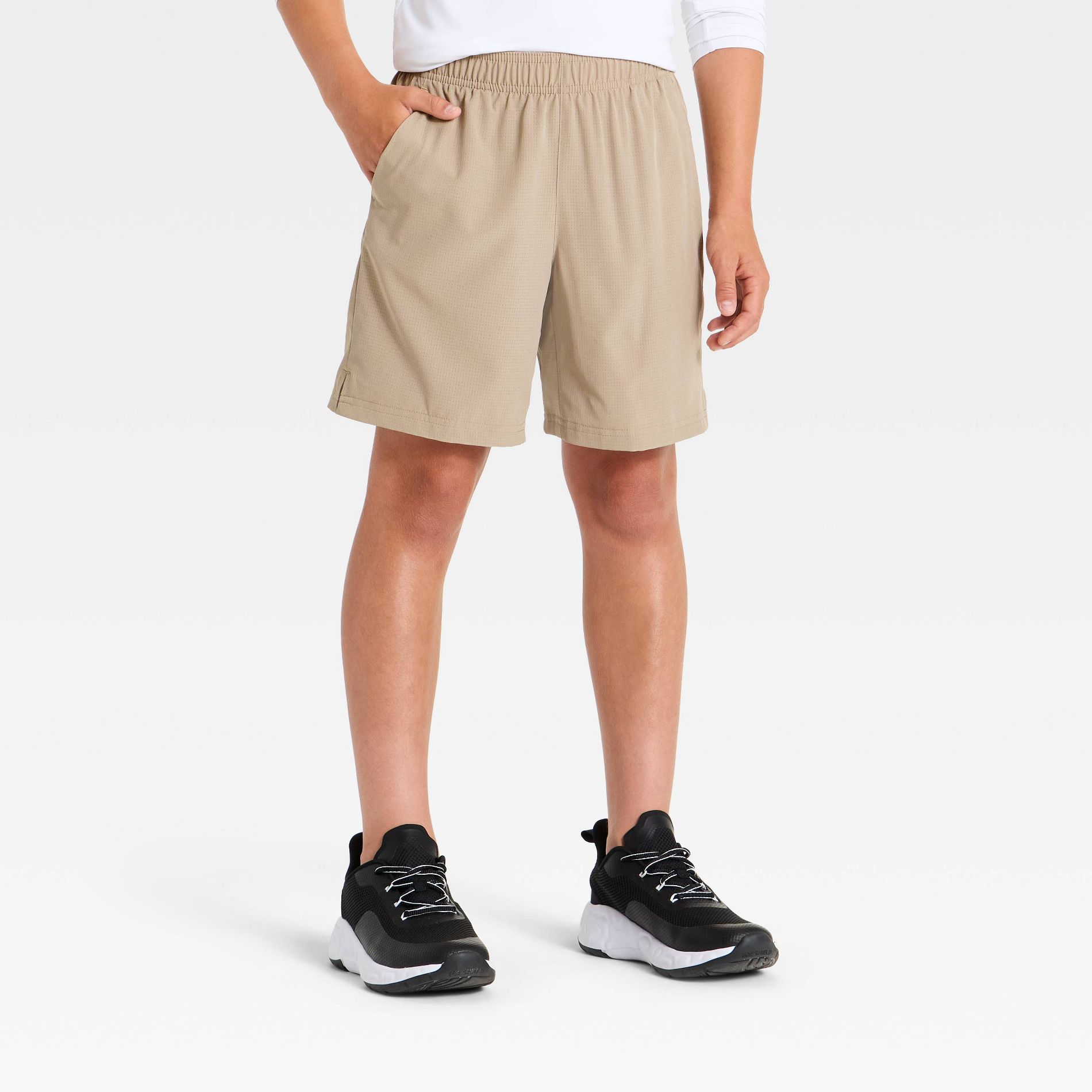 Boys' Textured Woven Shorts - All In Motion™