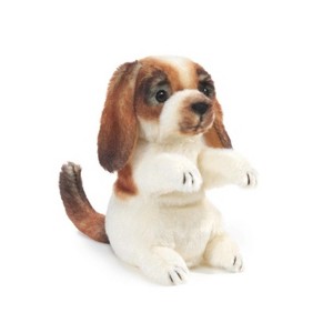 Folkmanis Puppets Mini Dog Finger Puppet 2792 - 1 of 4