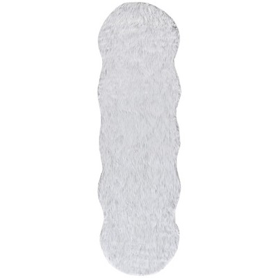 Faux Sheep Skin FSS118 Power Loomed Area Rug  - Safavieh