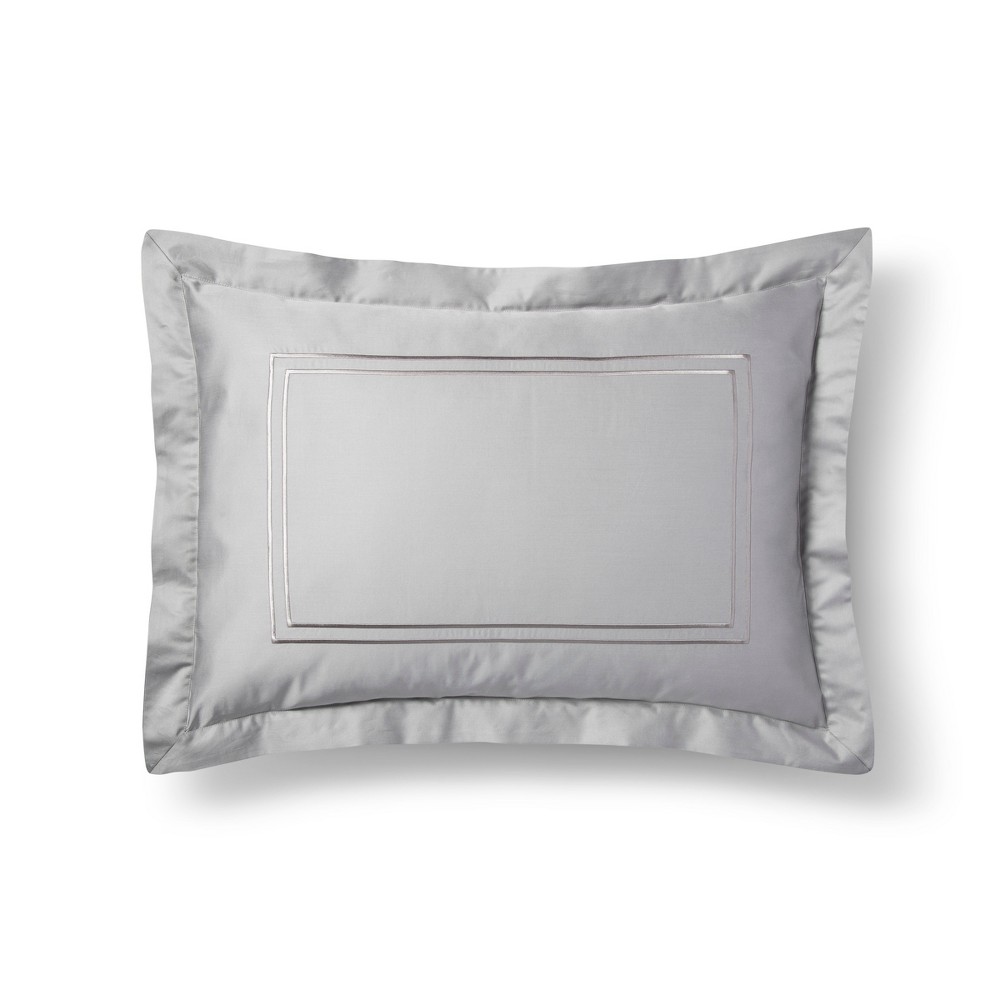 Gray Tonal Hotel Sham (Standard) - Fieldcrest was $19.99 now $13.99 (30.0% off)