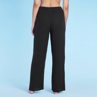 Tie-front Cover Up Pants - Kona Sol 