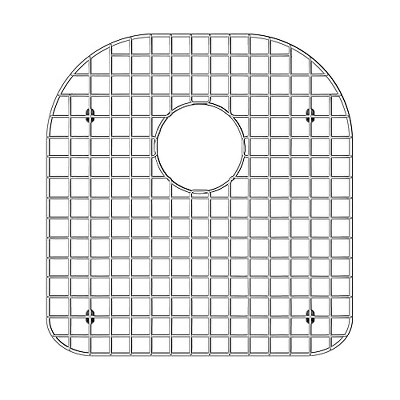 ALFI Stainless Steel Kitchen Sink Grid For Noah"s Sink Model WHNC3220