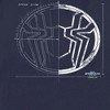Women's Marvel Spider-Man: No Way Home Spider Icon Blueprint T-Shirt - 2 of 4